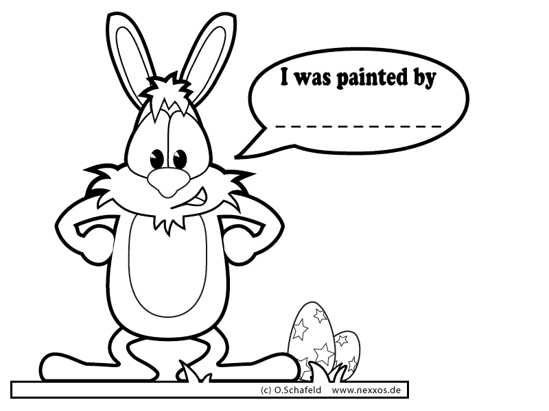 Cartoon Coloring Picture 12