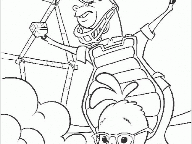 Chicken Little Coloring Picture 7