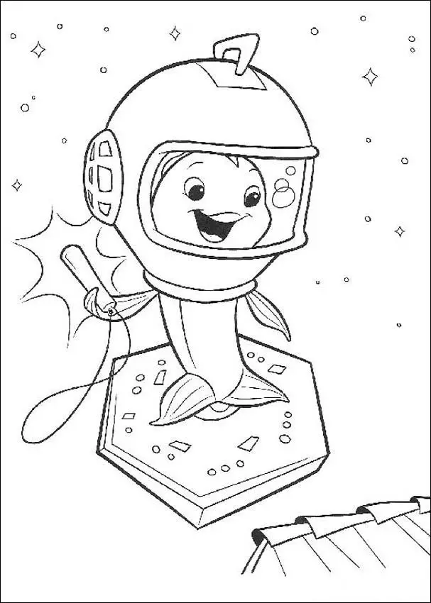 Chicken Little Coloring Picture 9