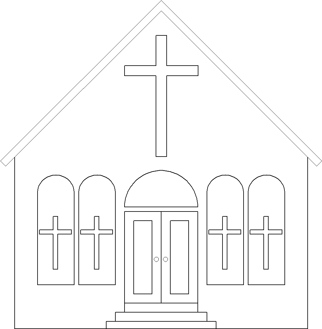Christian Coloring Picture 11