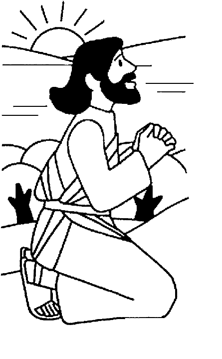 Christian Coloring Picture 2