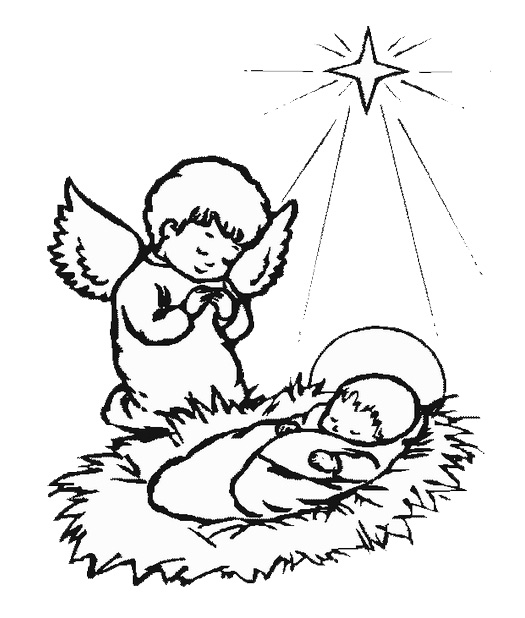 Christian Coloring Picture 9