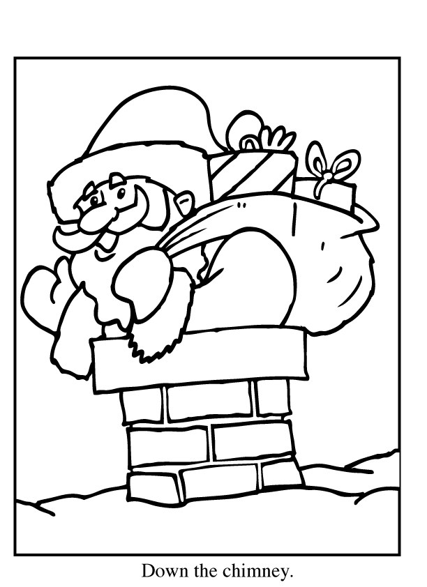 Christmas Coloring Picture 10