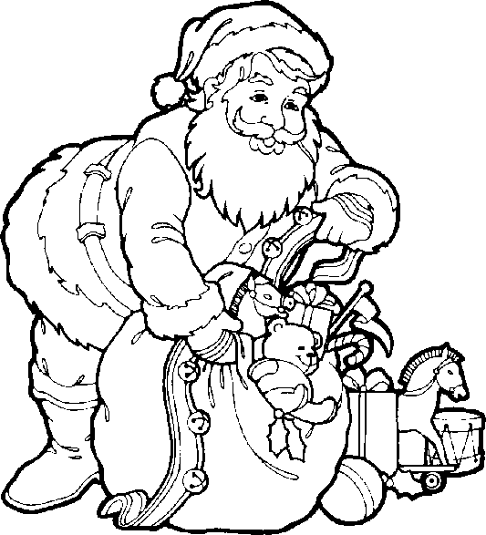 Christmas Coloring Picture 12