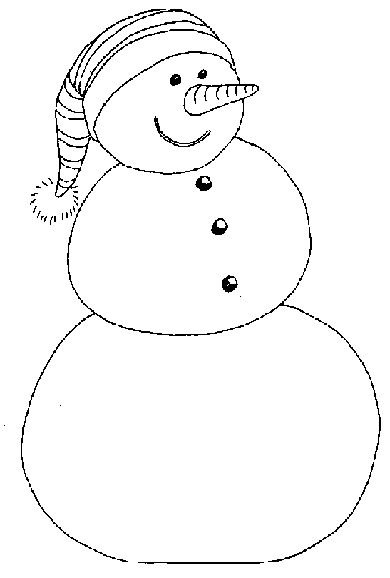 Christmas Coloring Picture 3