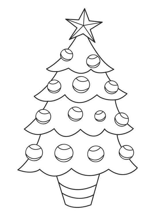 Christmas Coloring Picture 5
