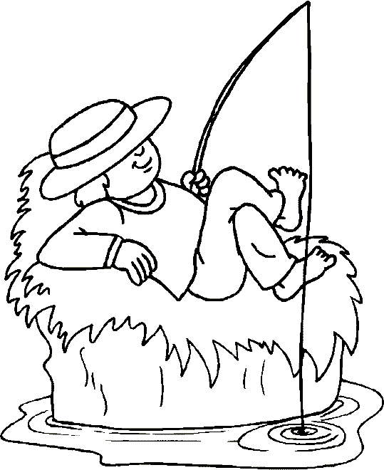 Coloring Picture for Boys 12