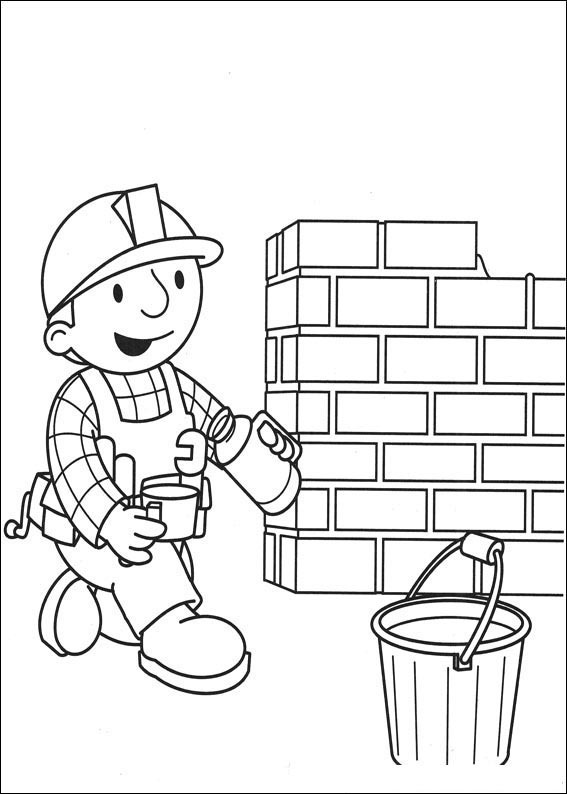 Coloring Picture for Boys 2