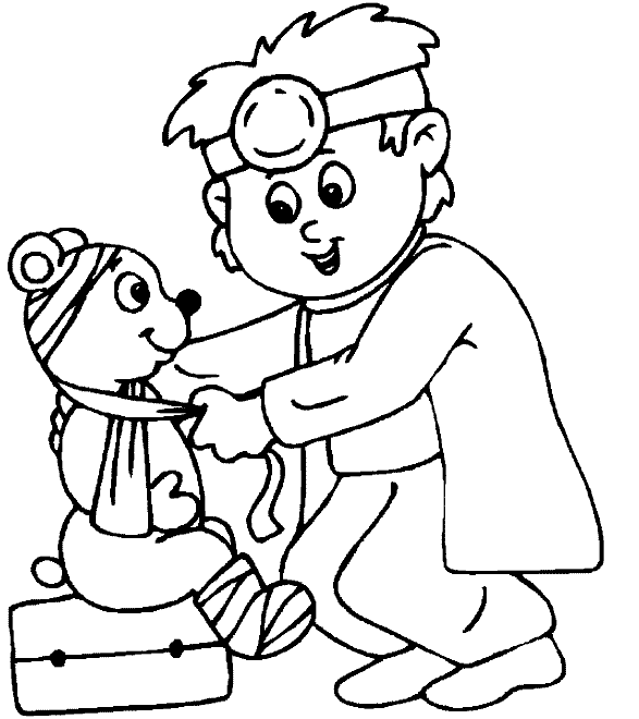 Coloring Picture for Boys 5
