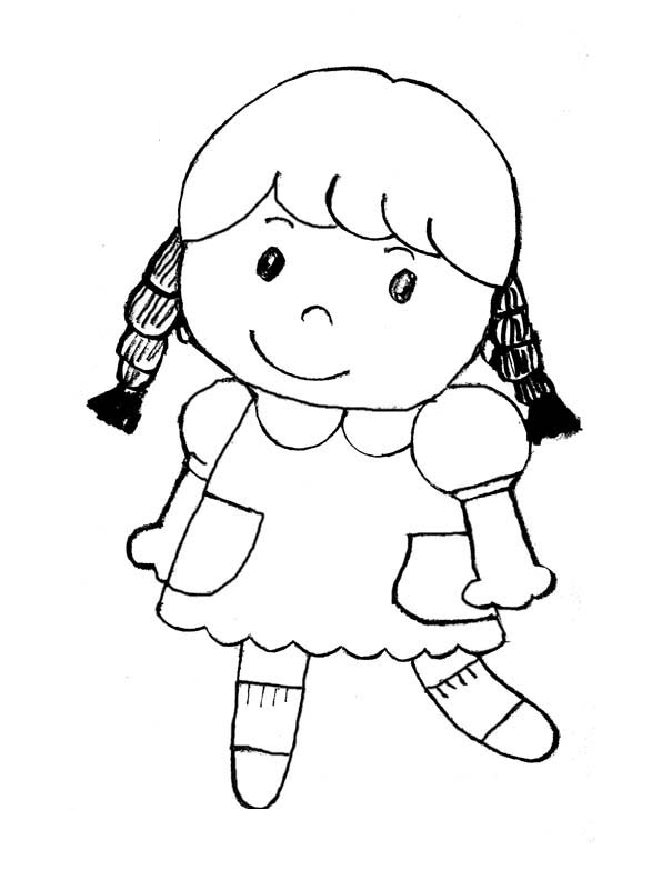 Coloring Picture for Girls 10