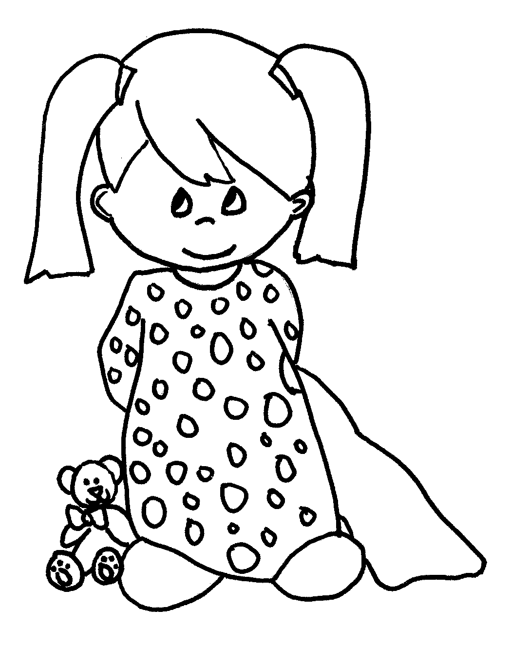 Coloring Picture for Girls 4