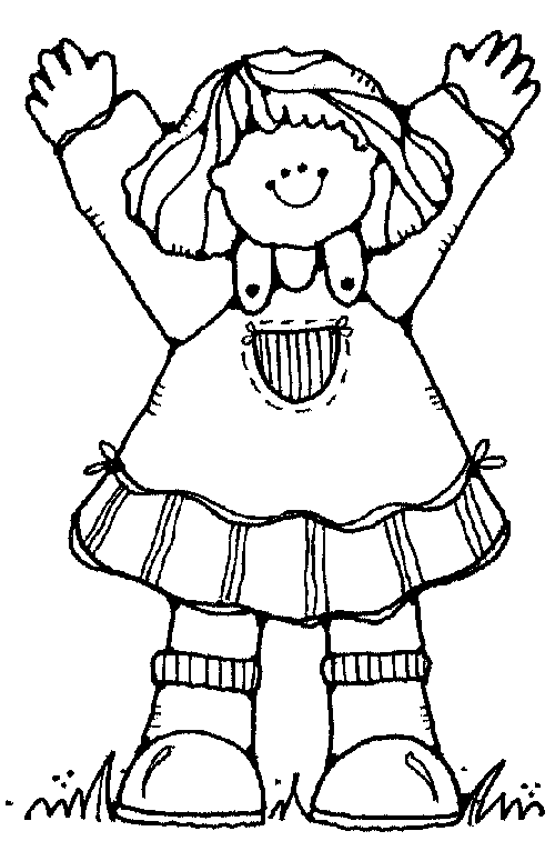 Coloring Picture for Girls 6