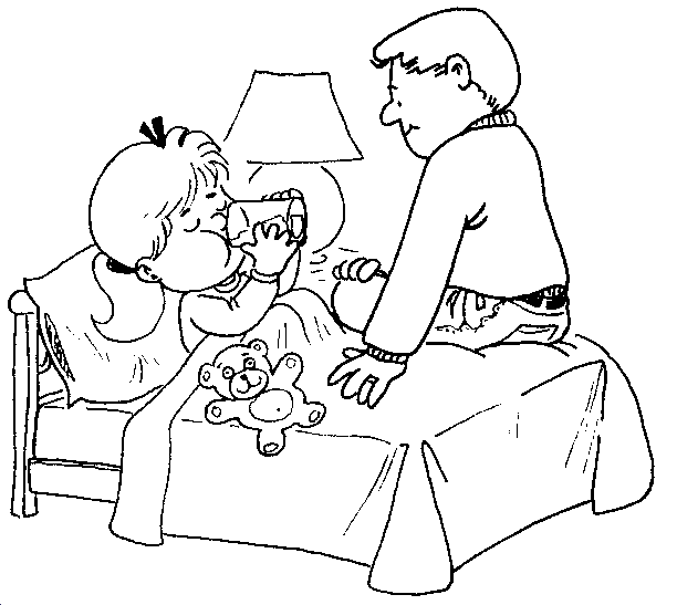 Coloring Picture for Girls 7