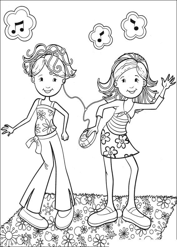 Coloring Picture for Girls 9