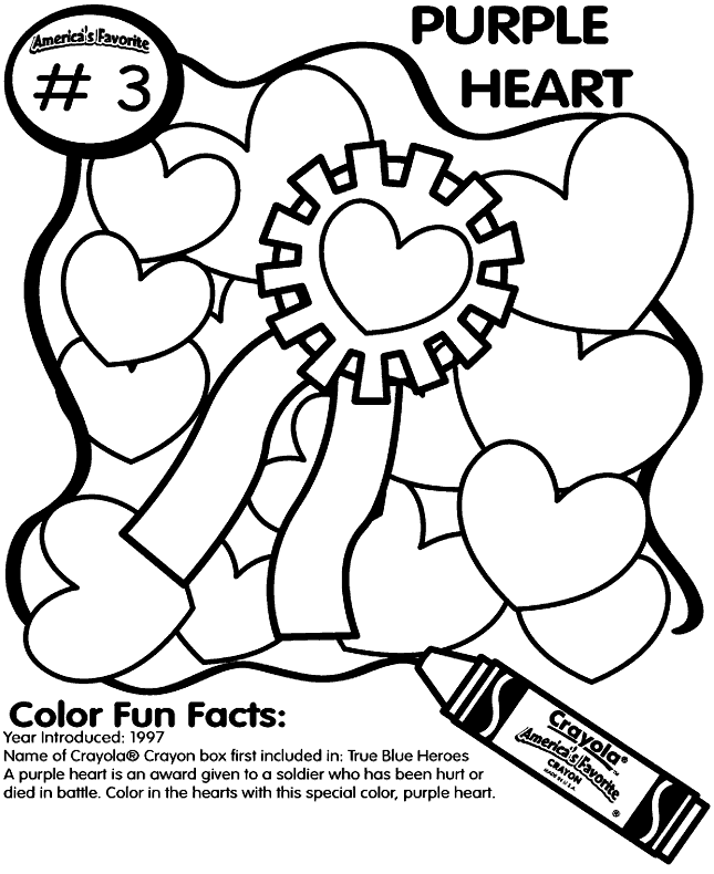 Crayola Coloring Picture 3