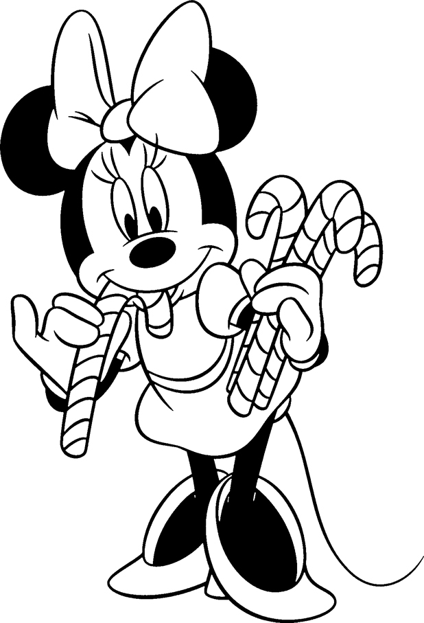 Disney Coloring Picture 1