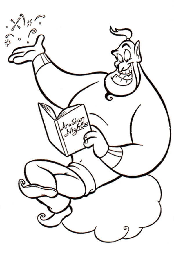 Disney Coloring Picture 10