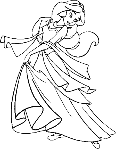 Disney Coloring Picture 3