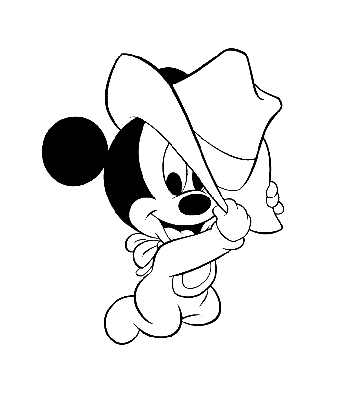 Disney Coloring Picture 4