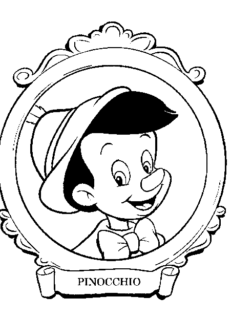 Disney Coloring Picture 7