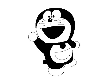 Doraemon Coloring Picture 4