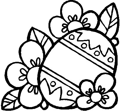 Easter Coloring Picture 6