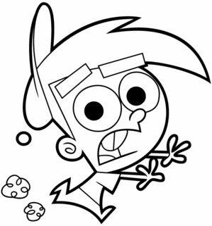Fairly Odd Parents Coloring Picture 11