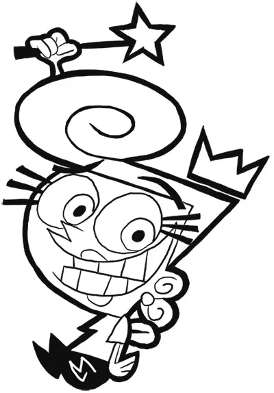Fairly Odd Parents Coloring Picture 12