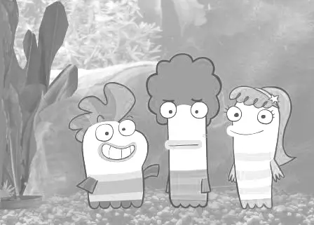 Fish Hooks Coloring Picture 12