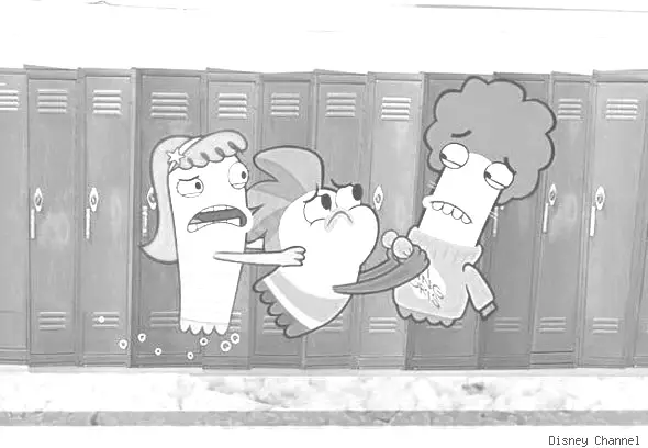 Fish Hooks Coloring Picture 8