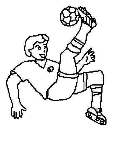 Football Coloring Picture 8