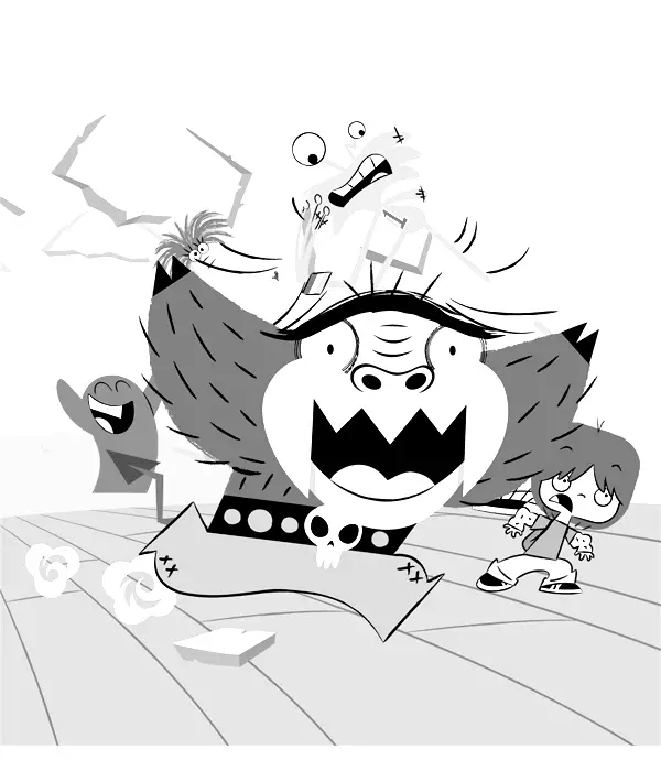 Fosters Home for Imaginary Friends Coloring Picture 12