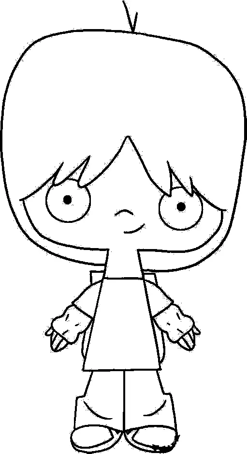Fosters Home for Imaginary Friends Coloring Picture 5