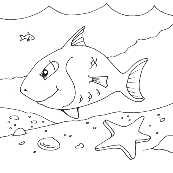 Free Coloring Picture 9