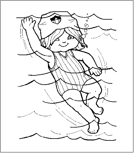 Fun Coloring Picture 8