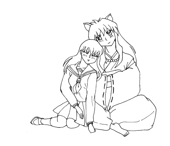 Inuyasha The Final Act Coloring Picture 6