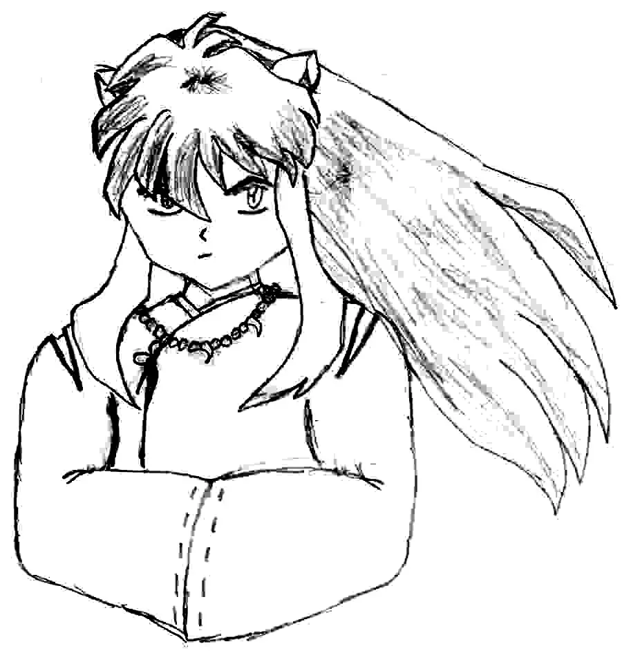 Inuyasha The Final Act Coloring Picture 7