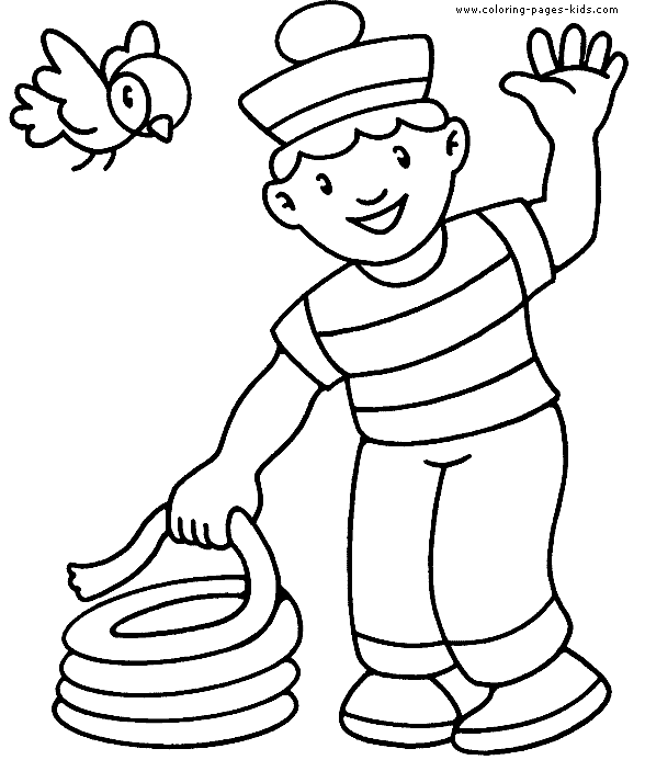 Kids Coloring Picture 7