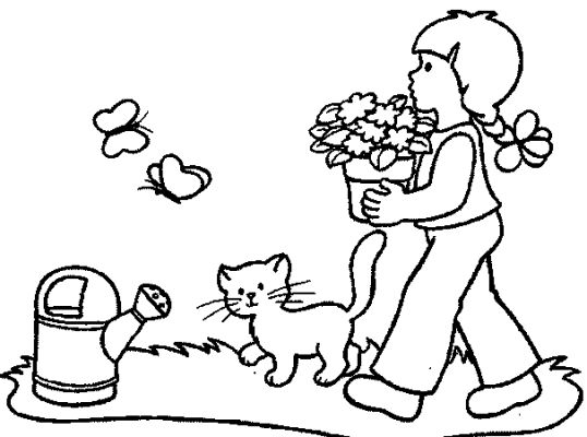 Kids Coloring Picture 9
