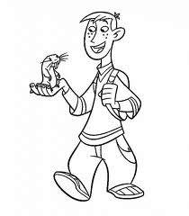 Kim Possible Coloring Picture 5