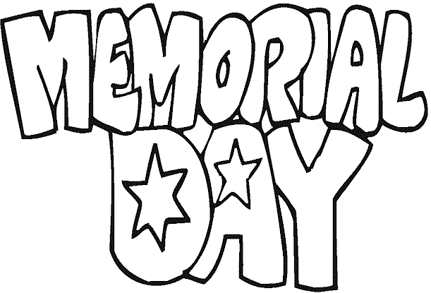 Memorial day Coloring Picture 11