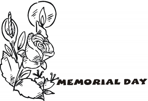 Memorial day Coloring Picture 2