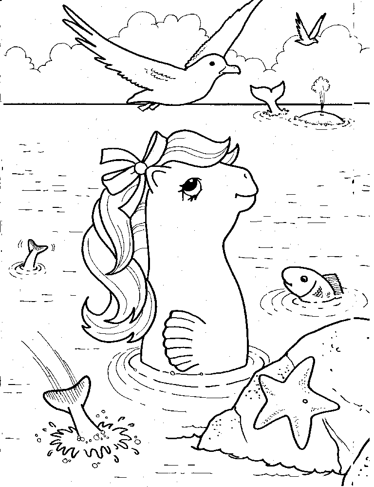 My Little Pony Coloring Picture 10