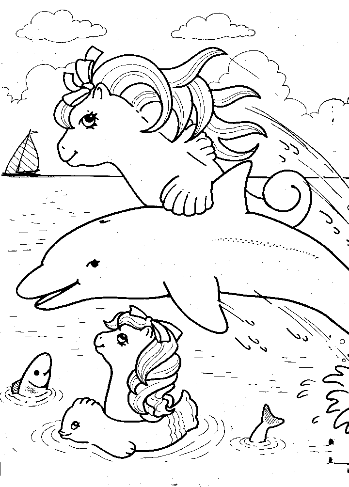My Little Pony Coloring Picture 11