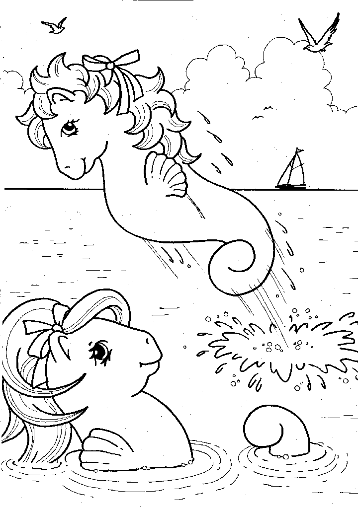 My Little Pony Coloring Picture 12