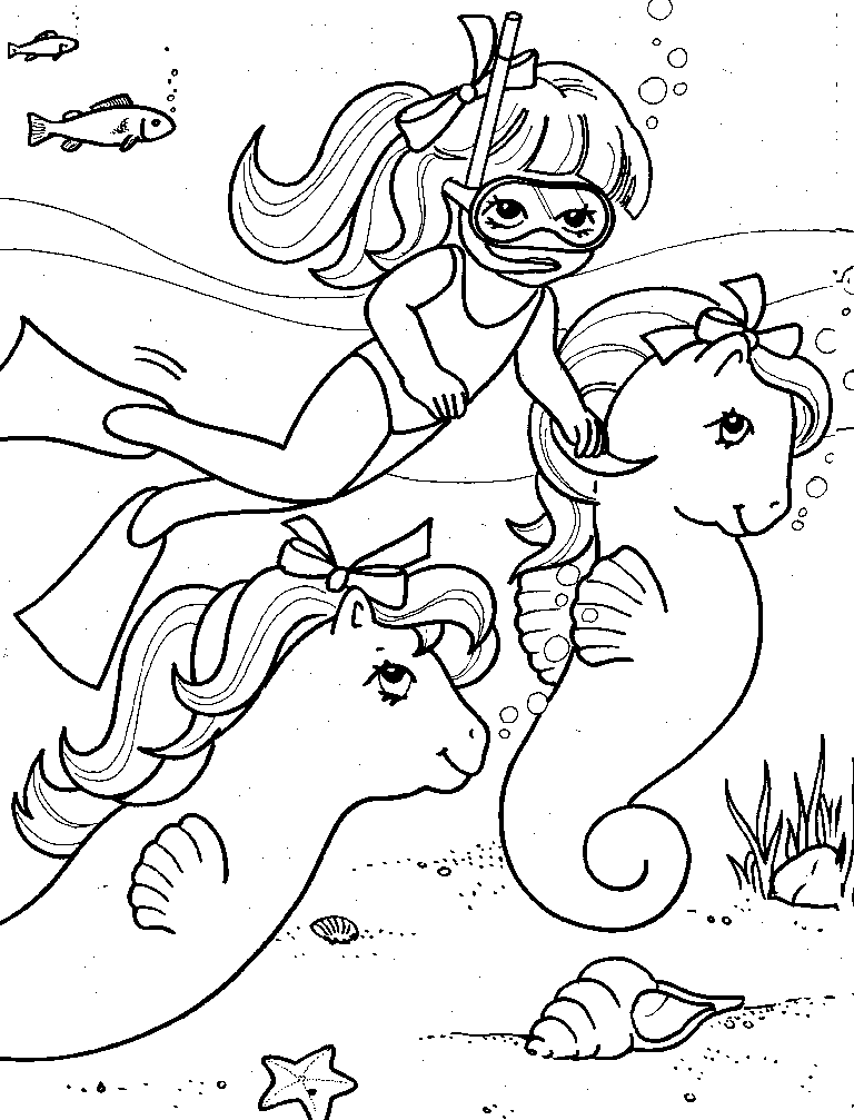 My Little Pony Coloring Picture 7