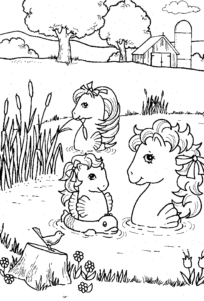 My Little Pony Coloring Picture 8