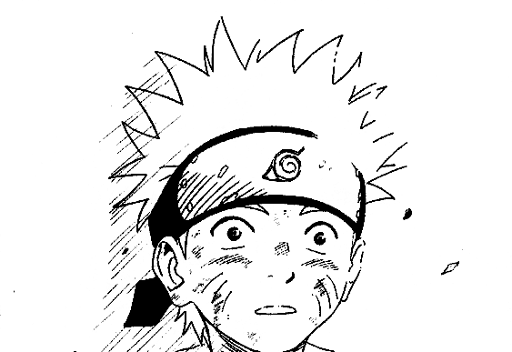 Naruto Coloring Picture 1