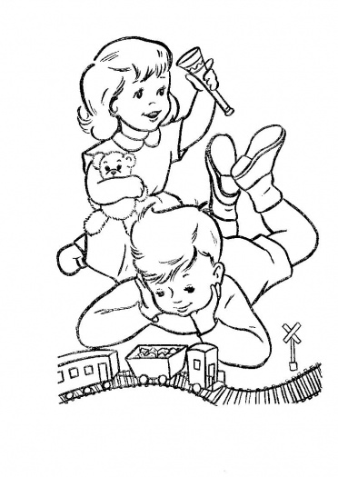 Online Coloring Picture 1