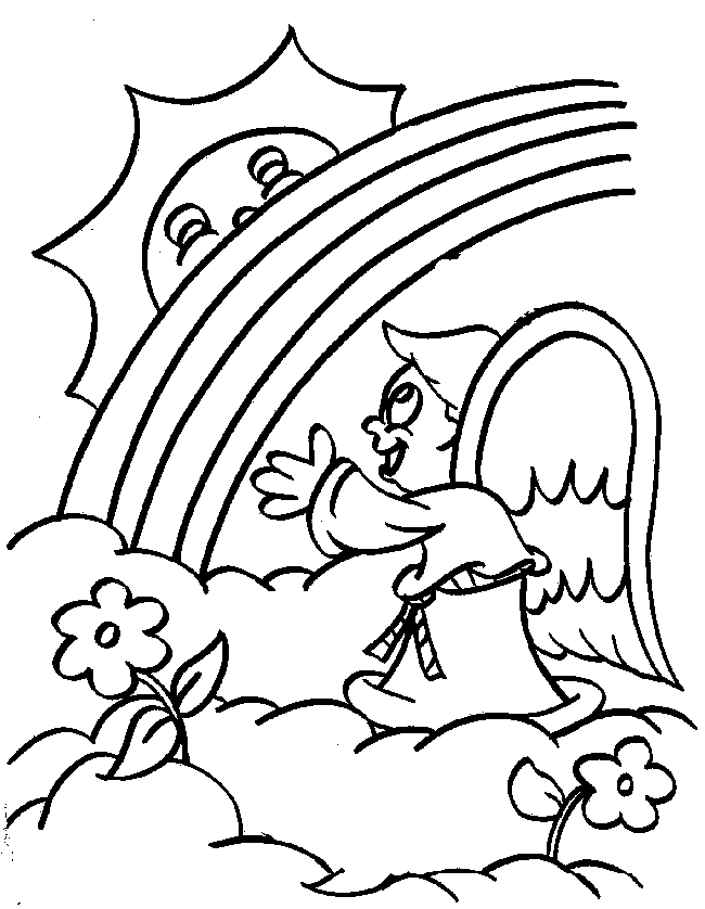 Peace Coloring Picture 1